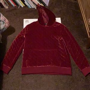 Forever 21 Men’s quilted hoodie
